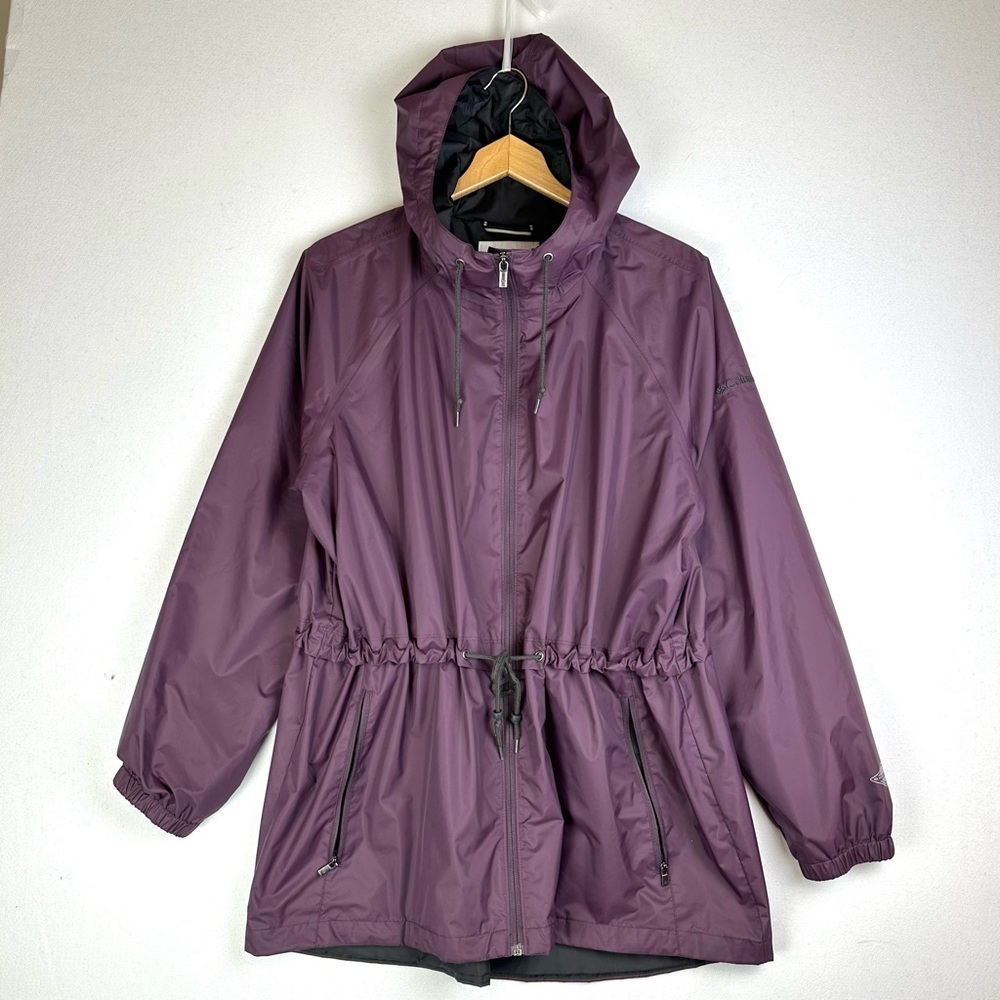 Columbia Omni-Tech Waterproof Breathable Anorak Jacket - Picture 1 of 12